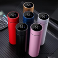 Smart stainless steel water bottle, 500ML at the best price, led temperature reader, double wall, modern, sandy, excellent steel quality