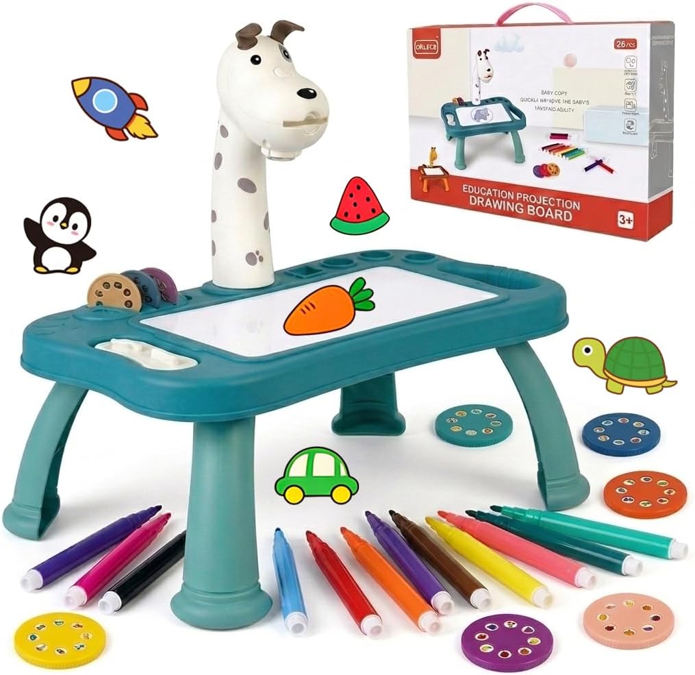 Drawing Projector for Kids Ages 4-8