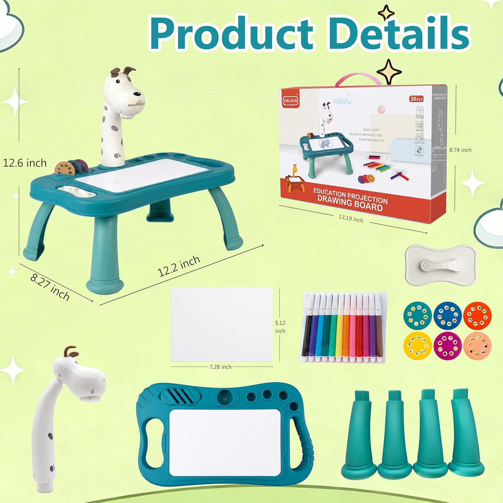 Drawing Projector for Kids Ages 4-8