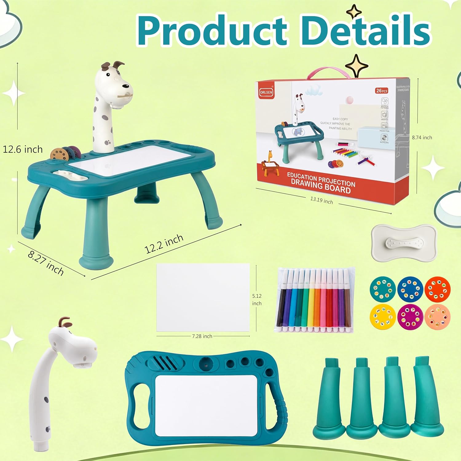 Drawing Projector for Kids Ages 4-8
