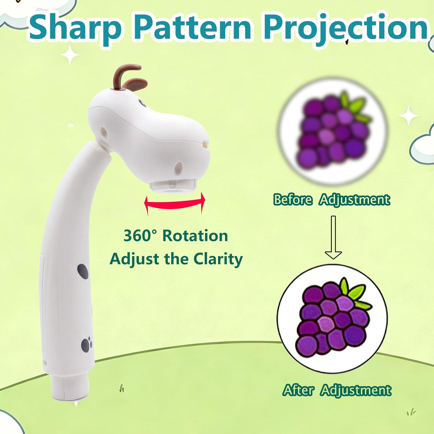 Drawing Projector for Kids Ages 4-8