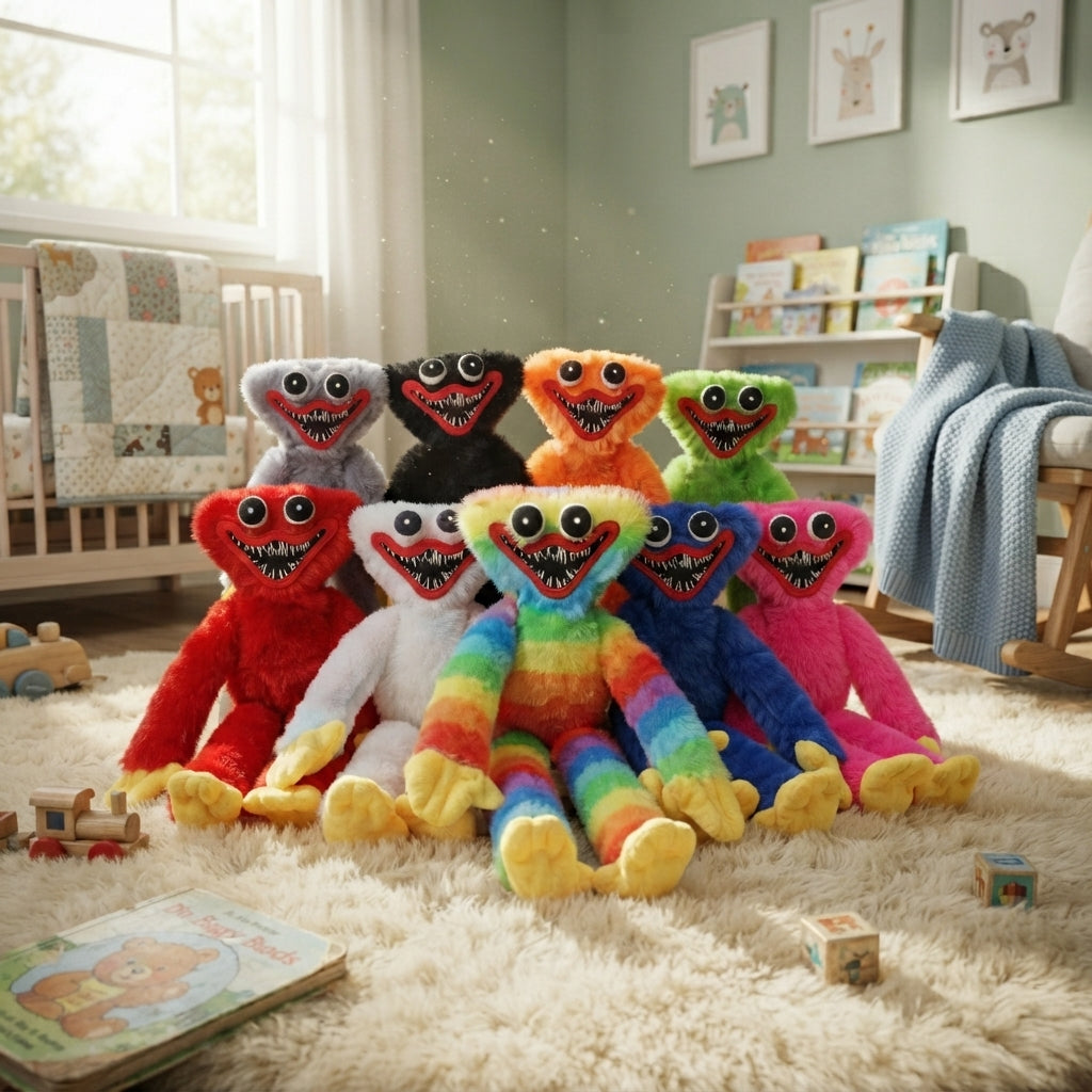 Poppy Playtime - Scary Huggy Wuggy Plush