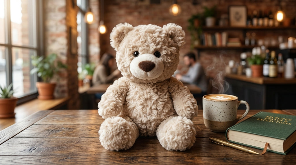 Teddy Bear Stuffed Animals,  Inches Teddy Bear Plush Toy Birthday Christmas Valentine’s Day Gift for Kids Girlfriend