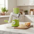 Multifunctional Vegetable Slicer Shredder Cutter Tool 3 Sharp Drums Manual Hand Operated Grater Cheese Peanut Cookie Chopper