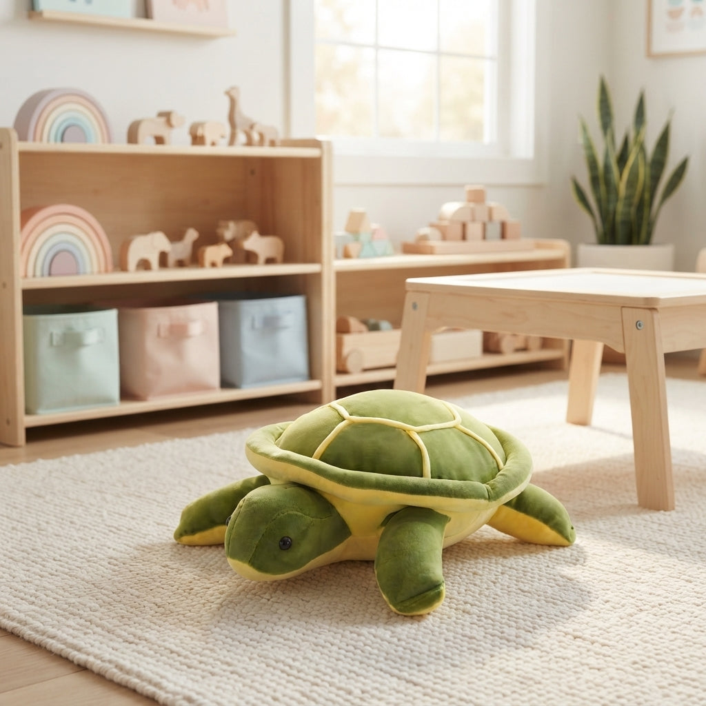 Home Decor Soft Pillow Sleeping Mate Toy Tortoise Plush Toy Animals Plush Toy Animal Sea Turtle Pillow Tortoise Stuffed Toy