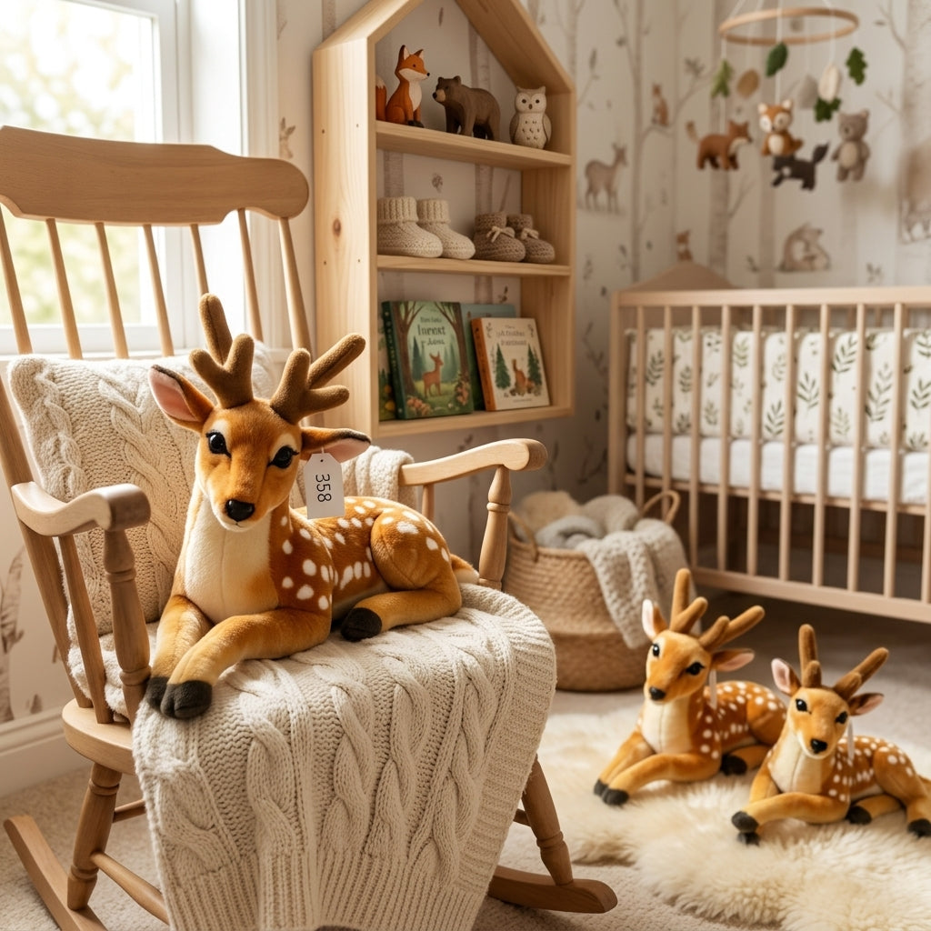 TigerHart Dorbin The Deer - 21 Inch Stuffed Animal Plush