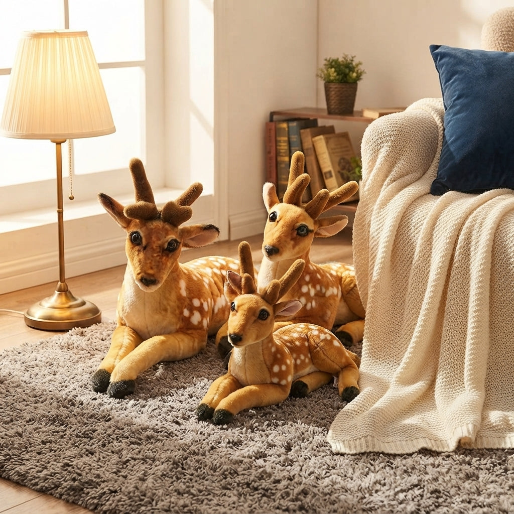 TigerHart Dorbin The Deer - 21 Inch Stuffed Animal Plush