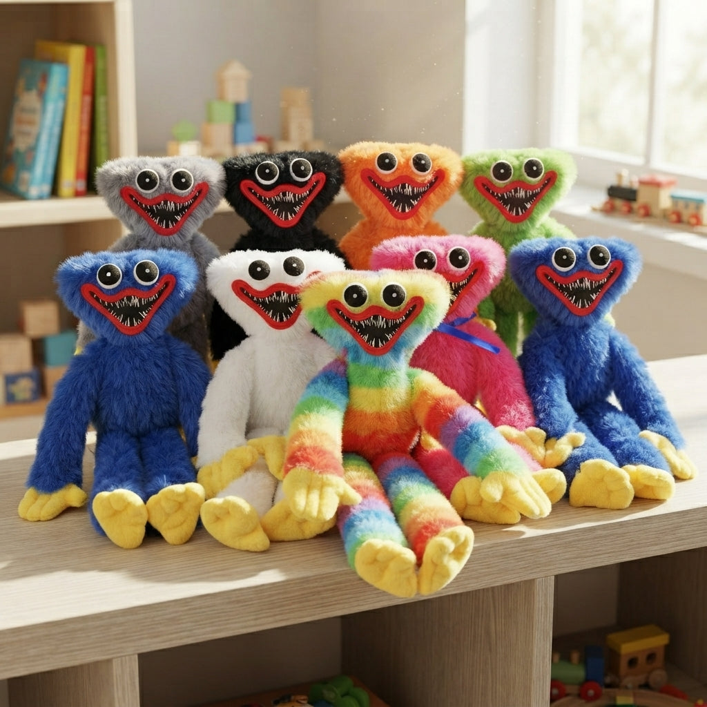 Poppy Playtime - Scary Huggy Wuggy Plush