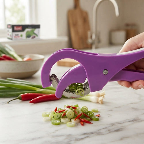 1pc Multifunctional Vegetable and Fruit Slicer -Kitchen Cutter with Adjustable Blade, for Carrots, Cucumbers, Tomatoes, and More