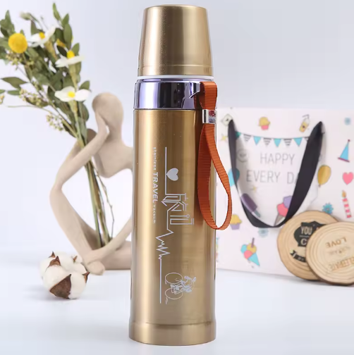 Travel Portable Double Layer Thermal Mug Food Thermos For With Heating Travel Stainless Steel Water Arctic Bottle Cups Of Hot