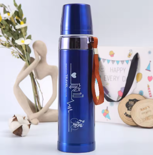 Travel Portable Double Layer Thermal Mug Food Thermos For With Heating Travel Stainless Steel Water Arctic Bottle Cups Of Hot