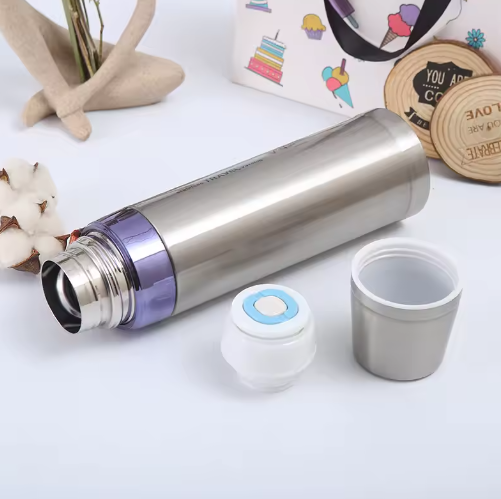 Travel Portable Double Layer Thermal Mug Food Thermos For With Heating Travel Stainless Steel Water Arctic Bottle Cups Of Hot
