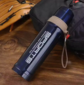 Southeast Asia Best Selling Iron Bullet Head Vacuum Insulated Portable Outdoor Large Capacity Water Cup Mug Gift Printed