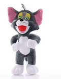Tom and Jerry Plush Toys – Soft Cartoon Character Stuffed Animal Set (Tom Cat & Jerry Mouse)