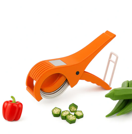 1pc Multifunctional Vegetable and Fruit Slicer -Kitchen Cutter with Adjustable Blade, for Carrots, Cucumbers, Tomatoes, and More