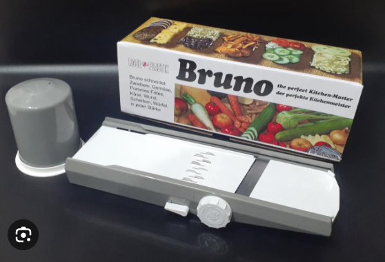 Vegetable & Salad Cutter Bruno – Multi-Purpose Kitchen Chopper for Quick and Easy Food Preparation