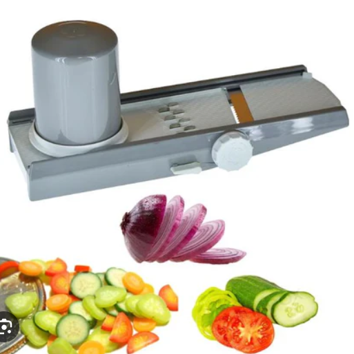 Vegetable & Salad Cutter Bruno – Multi-Purpose Kitchen Chopper for Quick and Easy Food Preparation