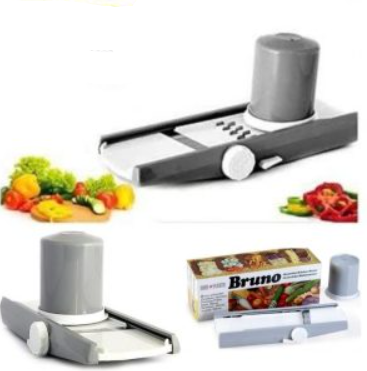 Vegetable & Salad Cutter Bruno – Multi-Purpose Kitchen Chopper for Quick and Easy Food Preparation