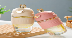 3Pcs Cute Kawaii Water Bottle with Straw for Reusable Heat-Resistant Insulated Portable Drinking Bottle for Home Outdoor