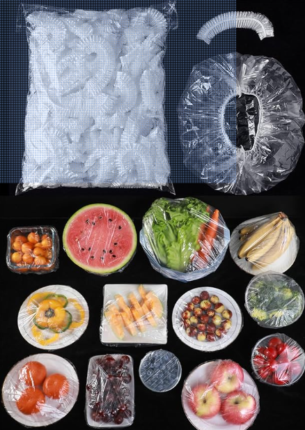 Covers Bread Proofing - Plastic Wrap for Food Sourdough Bread Baking Rising Elastic Reusable Plate Covers Outdoor Food Fresh Keeping Bags Shower Cap Hair Deep Conditioning