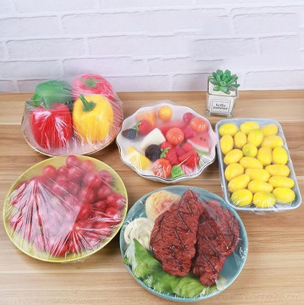 Covers Bread Proofing - Plastic Wrap for Food Sourdough Bread Baking Rising Elastic Reusable Plate Covers Outdoor Food Fresh Keeping Bags Shower Cap Hair Deep Conditioning