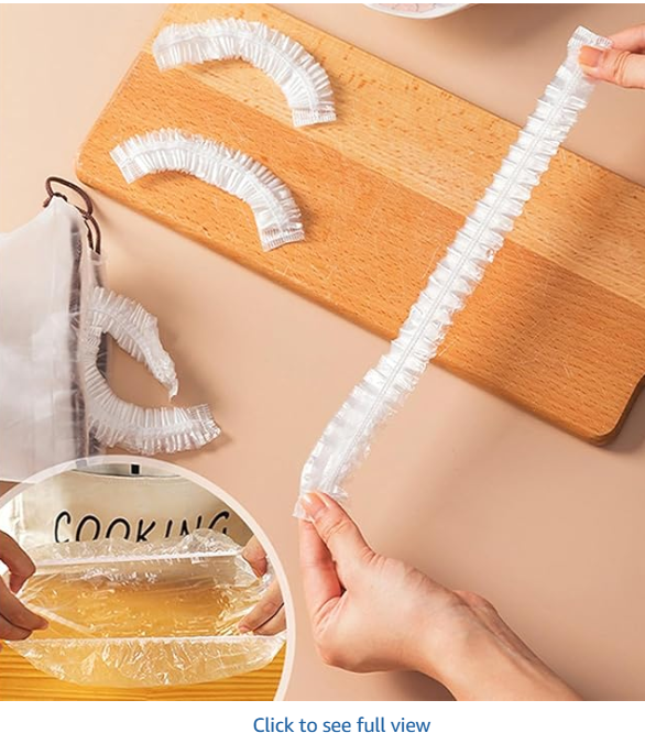 Covers Bread Proofing - Plastic Wrap for Food Sourdough Bread Baking Rising Elastic Reusable Plate Covers Outdoor Food Fresh Keeping Bags Shower Cap Hair Deep Conditioning