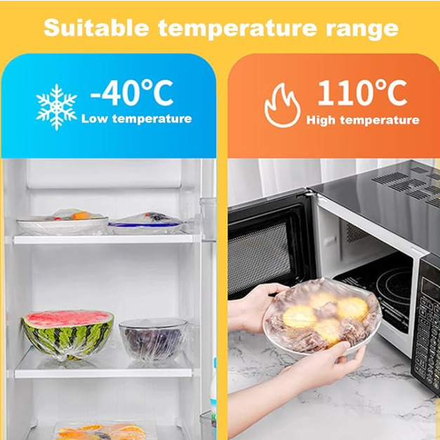 Covers Bread Proofing - Plastic Wrap for Food Sourdough Bread Baking Rising Elastic Reusable Plate Covers Outdoor Food Fresh Keeping Bags Shower Cap Hair Deep Conditioning