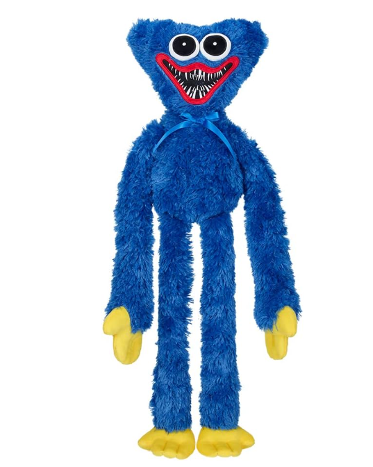 Poppy Playtime - Scary Huggy Wuggy Plush