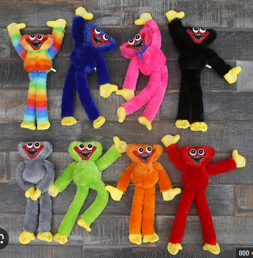 Poppy Playtime - Scary Huggy Wuggy Plush