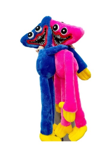 Poppy Playtime - Scary Huggy Wuggy Plush