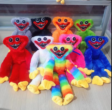 Poppy Playtime - Scary Huggy Wuggy Plush