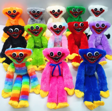 Poppy Playtime - Scary Huggy Wuggy Plush