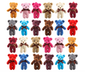 Plush Bear Keychain, Bag Charms for Handbag, Backpack Accessories Pendant