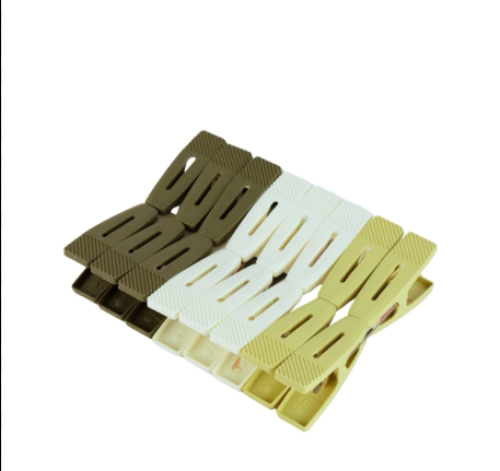 Colorful Plastic Clothespins, Heavy Duty Laundry Clothes Pins Clips with Springs, Air-Drying Clothing Pin