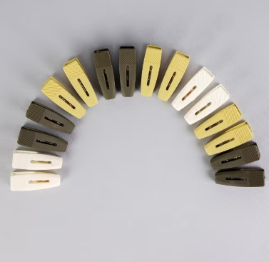 Colorful Plastic Clothespins, Heavy Duty Laundry Clothes Pins Clips with Springs, Air-Drying Clothing Pin