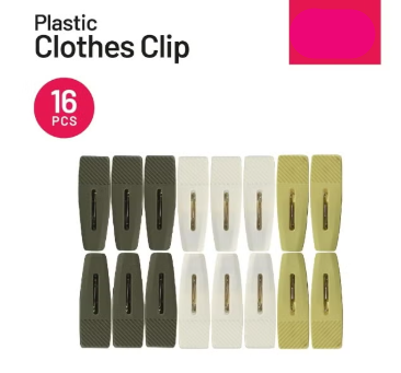 Colorful Plastic Clothespins, Heavy Duty Laundry Clothes Pins Clips with Springs, Air-Drying Clothing Pin
