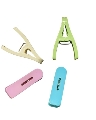 Colorful Plastic Clothespins, Heavy Duty Laundry Clothes Pins Clips with Springs, Air-Drying Clothing Pin