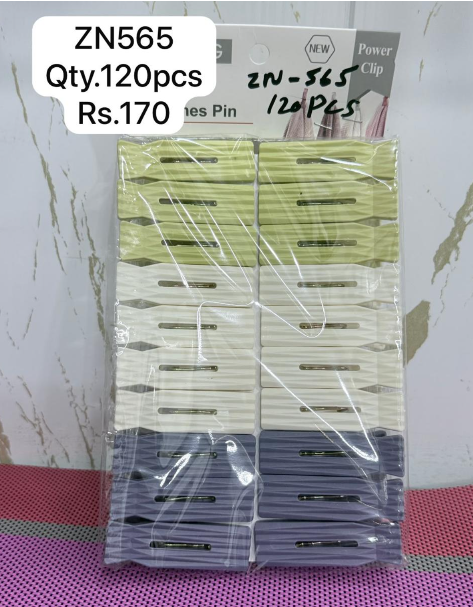 Colorful Plastic Clothespins, Heavy Duty Laundry Clothes Pins Clips with Springs, Air-Drying Clothing Pin