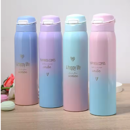 Smart Water Bottle Insulated Water Bottle Coffee Bottle Travel Coffee Mug Flasks for Hot and and Cold Drinks