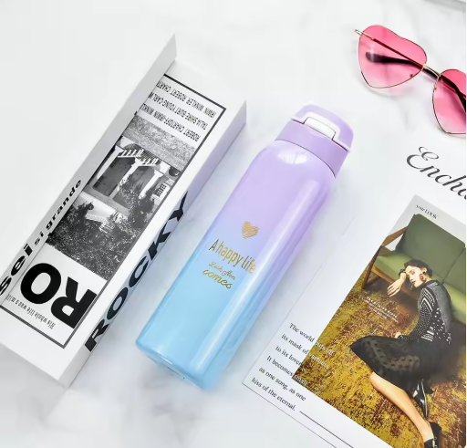Smart Water Bottle Insulated Water Bottle Coffee Bottle Travel Coffee Mug Flasks for Hot and and Cold Drinks