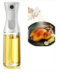Oil Sprayer for Cooking- 200ml Glass Olive Oil Sprayer Mister, Olive Oil Spray Bottle, Kitchen Gadgets Accessories for Air Fryer, Canola Oil Spritzer, Widely Used for Salad Making, Baking, Frying,BBQ4