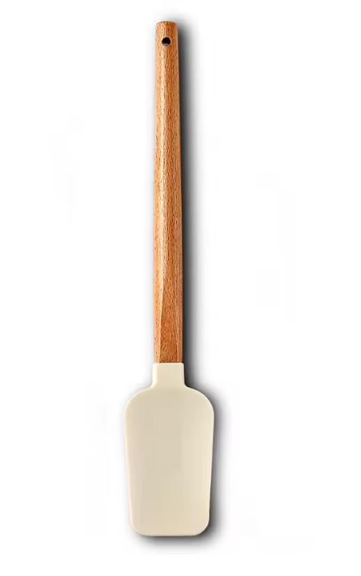 Silicone Spatula Kitchen Tongue Silicone Spatulas For Cooking Food Grade Baking Set Wooden Handle Heat Resistant Utensils Mixer 1 sold byCozyHaus Goods Store (4.8 | 1,000+ sold )