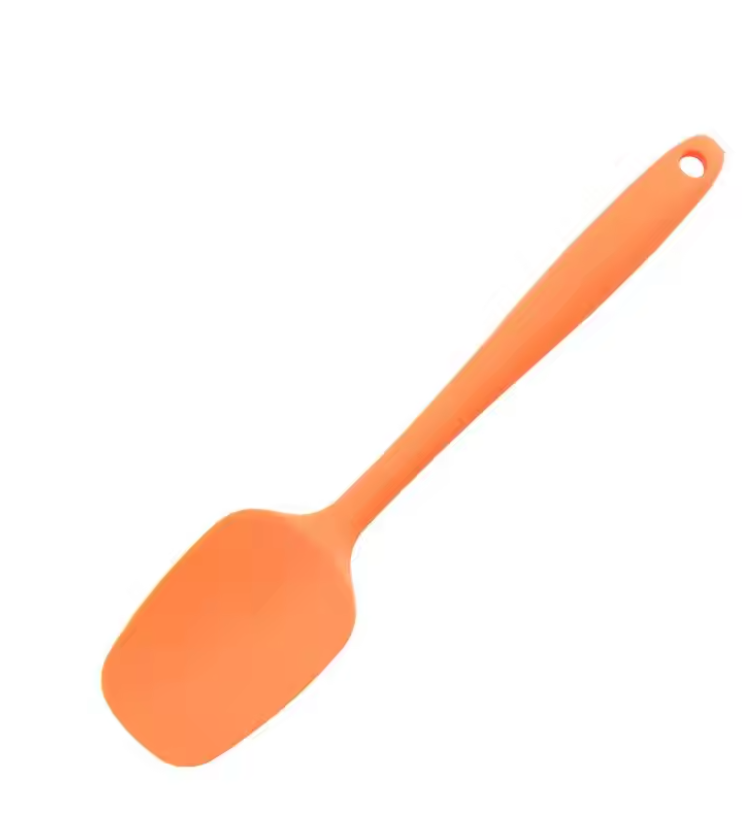 Heart Silicone Spatulas,Cake Cream Silicone Spatula Wooden Handle Butter Pastry Blender Scraper Kitchen Chocolate Butter Baking Mixers,Kitchen Utensils and Gadgets