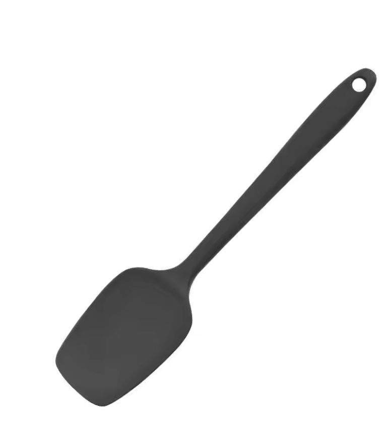 Heart Silicone Spatulas,Cake Cream Silicone Spatula Wooden Handle Butter Pastry Blender Scraper Kitchen Chocolate Butter Baking Mixers,Kitchen Utensils and Gadgets