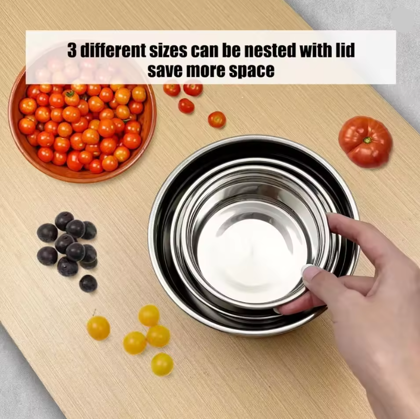 Stainless Steel Food Storage Container with Lid, Airtight Meal Prep Bento Box for Kitchen, Oven & Freezer