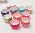 240 pcs of Disposable Round Cupcake Liners Paper Baking Cups Wrappers Cupcake Paper Microwave Oven Safe Bakeware Mold for Snacks Cakes
