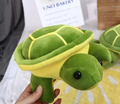 Home Decor Soft Pillow Sleeping Mate Toy Tortoise Plush Toy Animals Plush Toy Animal Sea Turtle Pillow Tortoise Stuffed Toy