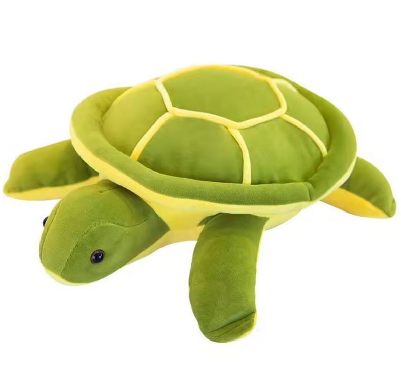 Home Decor Soft Pillow Sleeping Mate Toy Tortoise Plush Toy Animals Plush Toy Animal Sea Turtle Pillow Tortoise Stuffed Toy