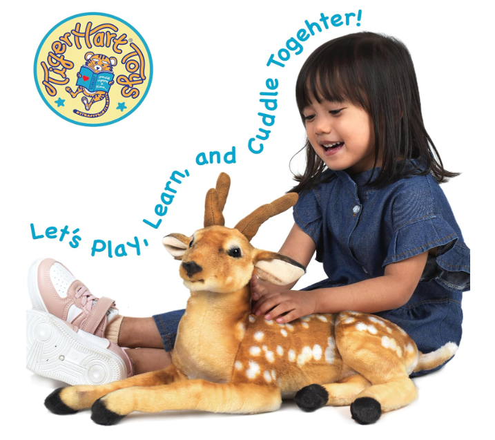 TigerHart Dorbin The Deer - 21 Inch Stuffed Animal Plush