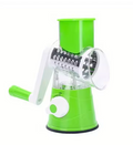 Multifunctional Vegetable Slicer Shredder Cutter Tool 3 Sharp Drums Manual Hand Operated Grater Cheese Peanut Cookie Chopper
